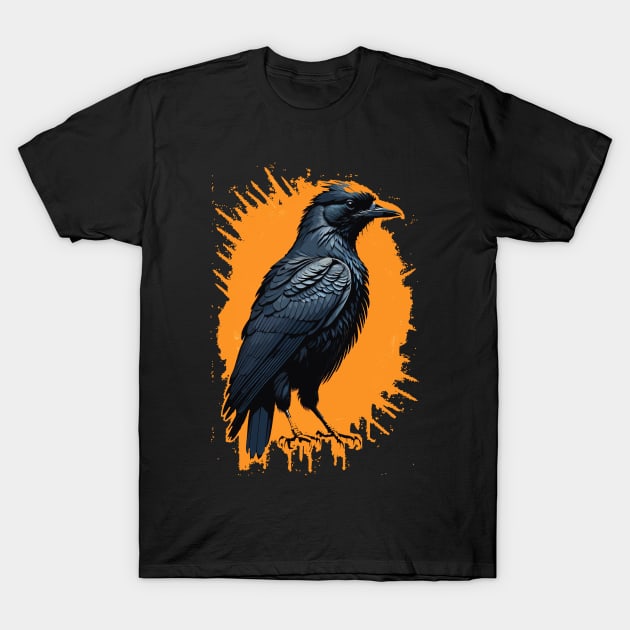 Black Crows T-Shirt by DeathAnarchy